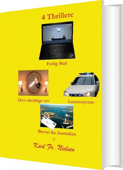 Farlig Mail - Karl Fr. Nielsen - Bog