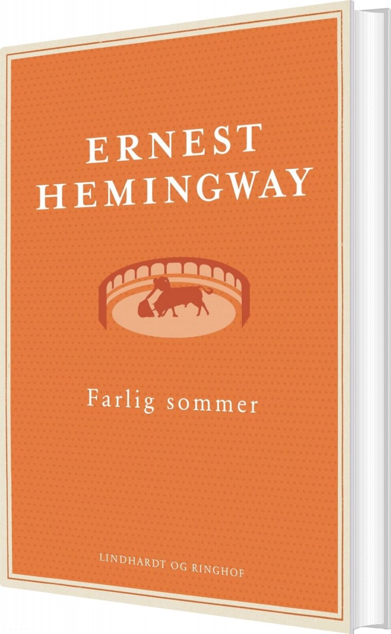Billede af Farlig Sommer - Ernest Hemingway - Bog
