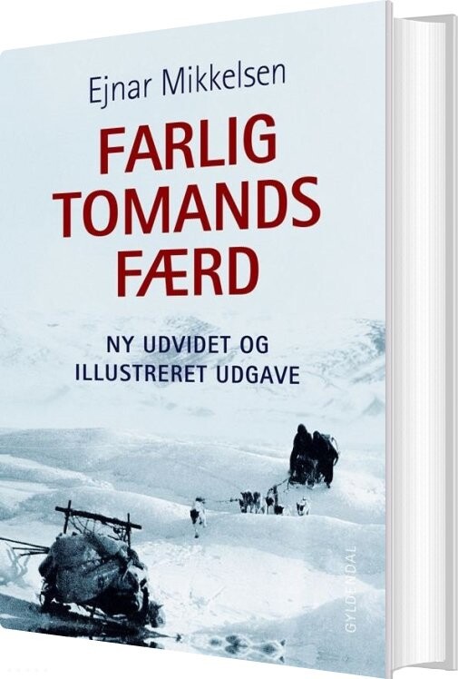 Billede af Farlig Tomandsfærd - Ejnar Mikkelsen - Bog