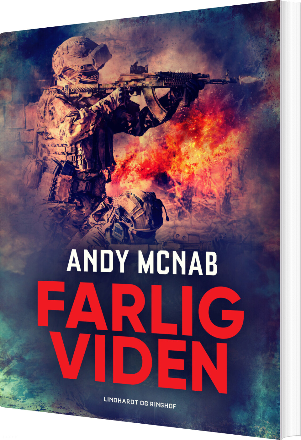Farlig Viden - Andy Mcnab - Bog