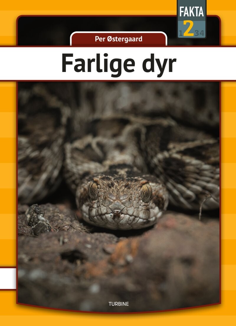 Billede af Farlige Dyr - Per østergaard - Bog