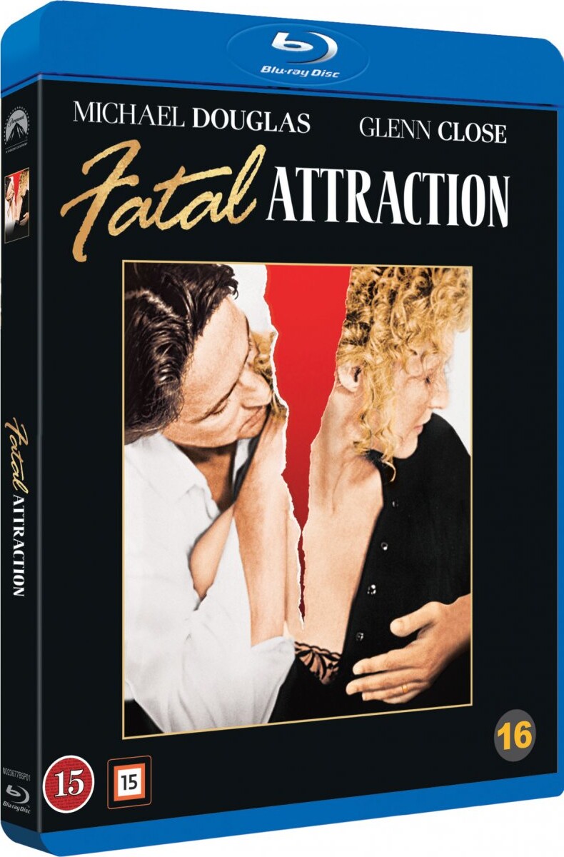 Fatal Attraction / Farligt Begær - Blu-Ray
