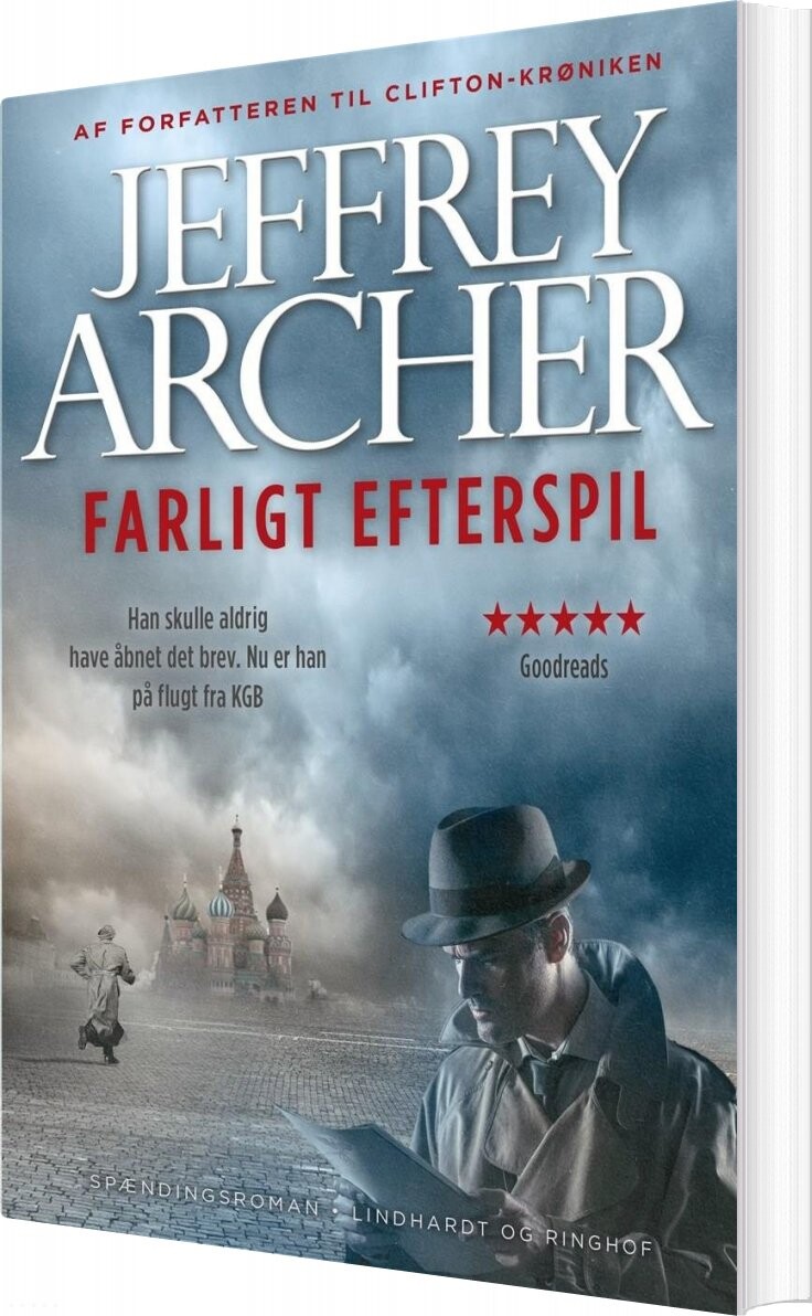 Farligt Efterspil - Jeffrey Archer - Bog