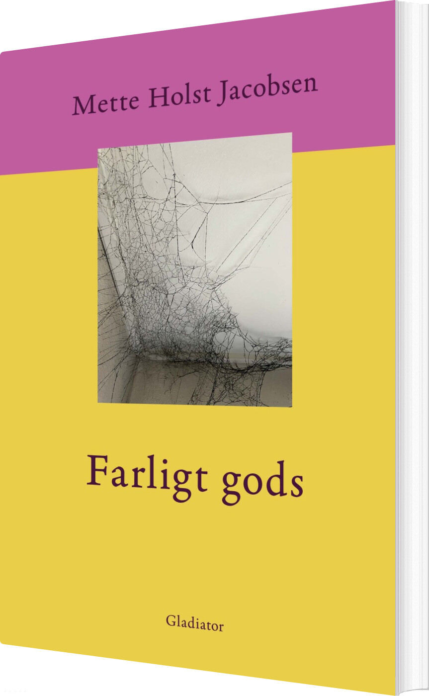 Farligt Gods - Mette Holst Jacobsen - Bog