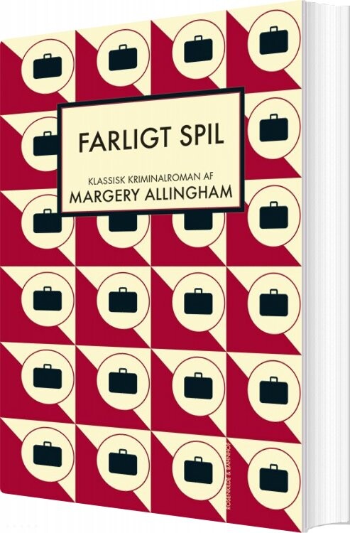 Farligt Spil - Margery Allingham - Bog