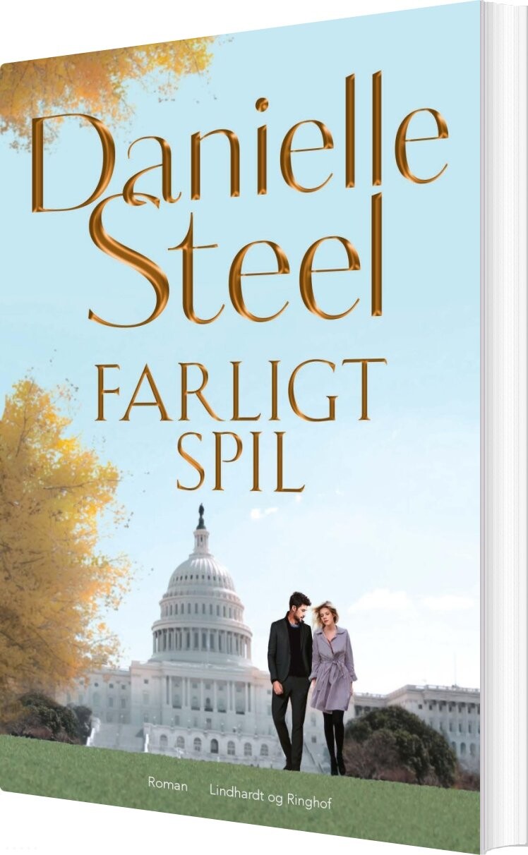 Farligt Spil - Danielle Steel - Bog