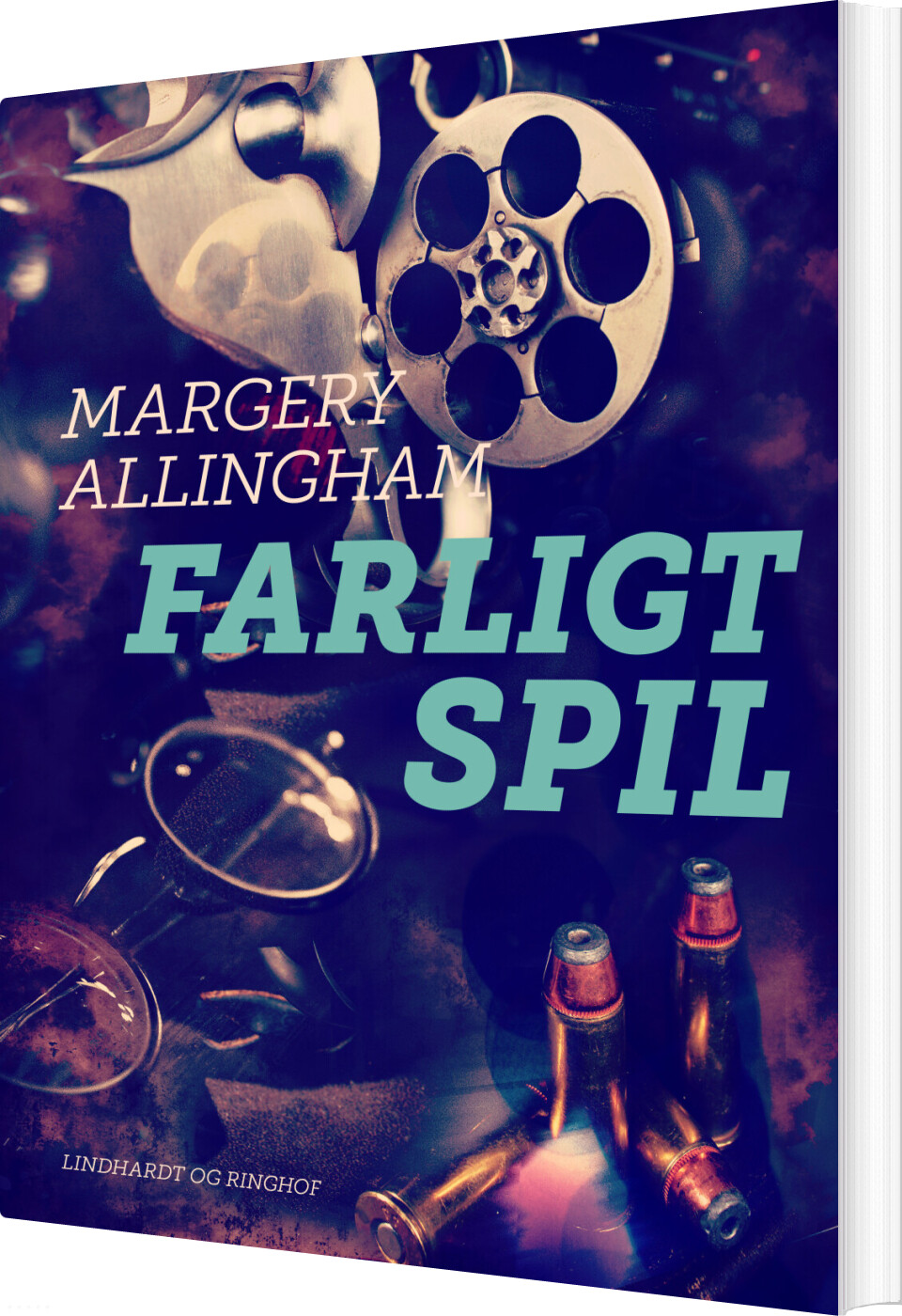 Farligt Spil - Margery Allingham - Bog