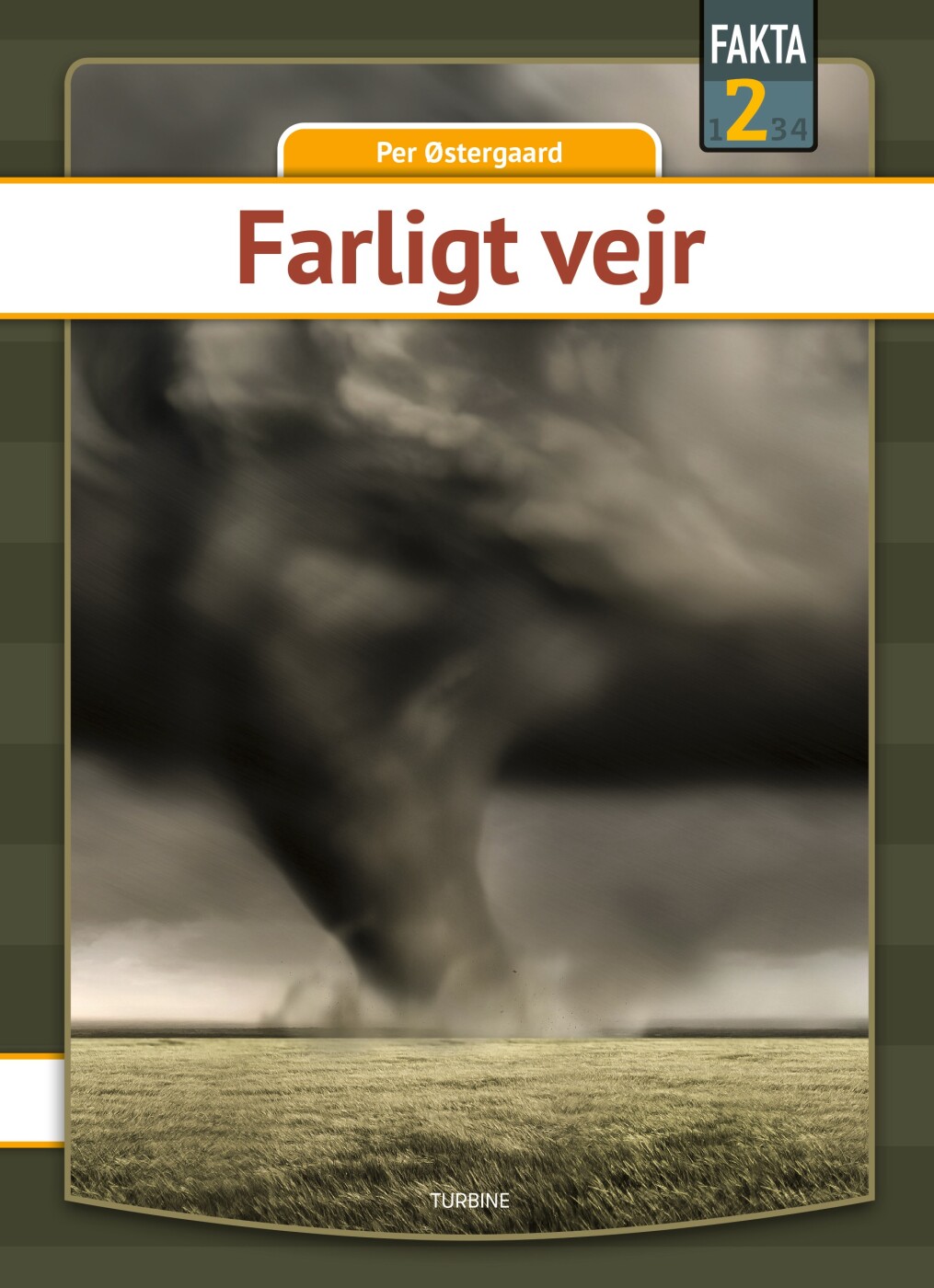 Farligt Vejr - Per østergaard - Bog