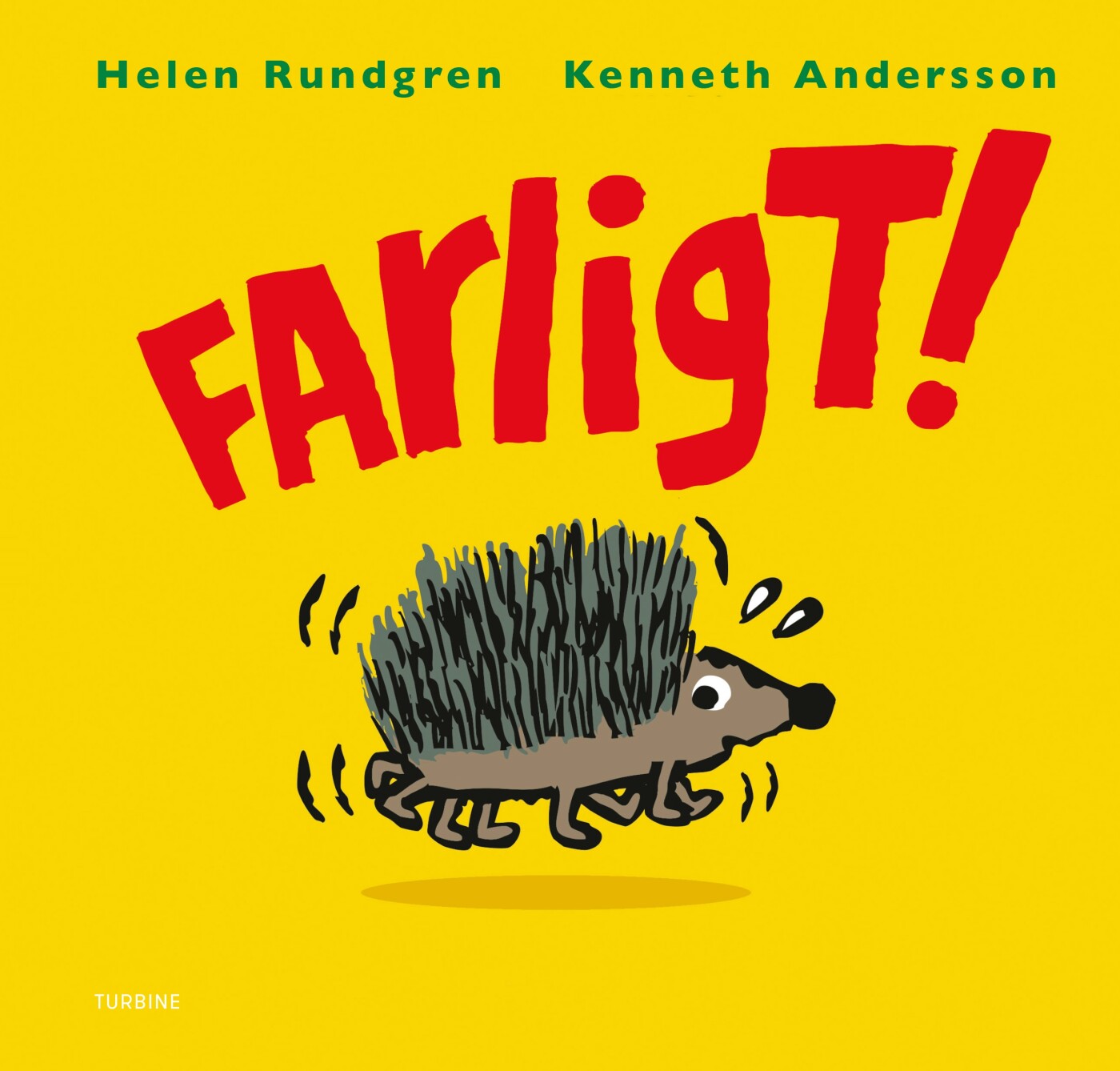 Farligt! - Helen Rundgren - Bog