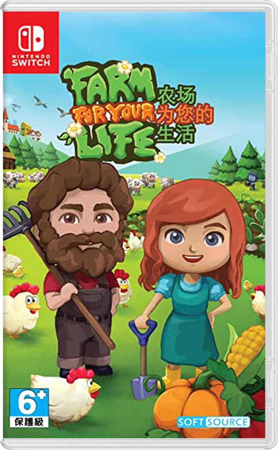 Farm for your Life - Nintendo Switch - Simulation