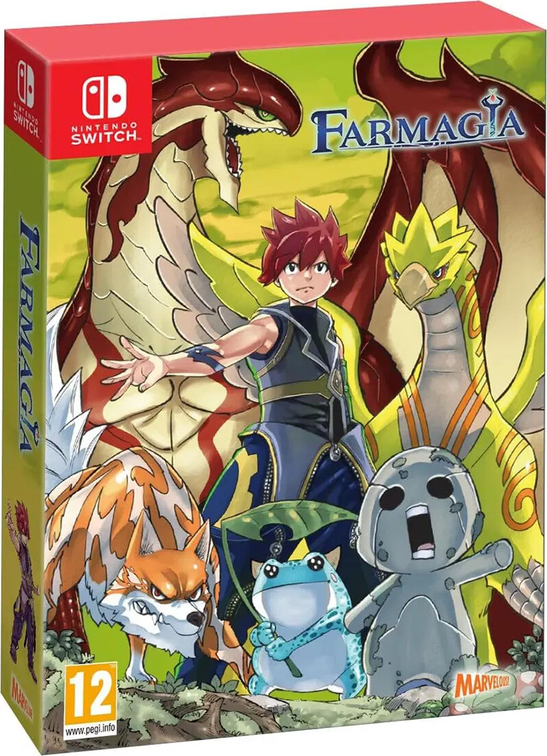 Farmagia (limited Edition) - Nintendo Switch