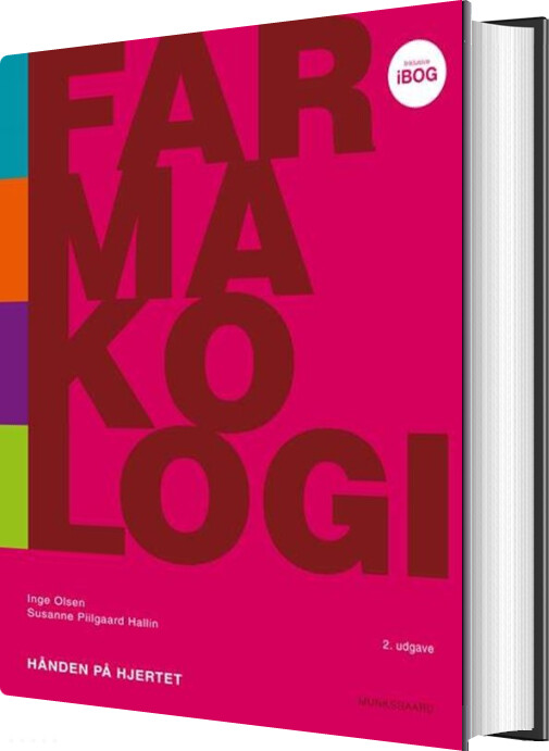 Billede af Farmakologi - Hånden På Hjertet - Inge Olsen - Bog