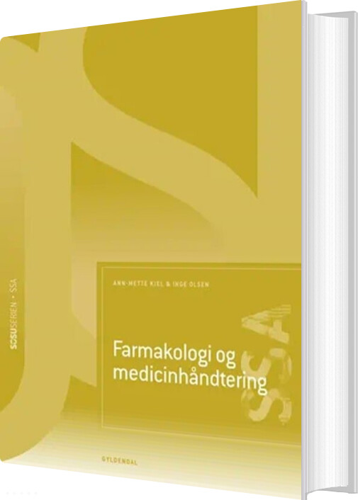 Billede af Farmakologi Og Medicinhåndtering - Ssa - 2. Udgave - Inge Olsen - Bog
