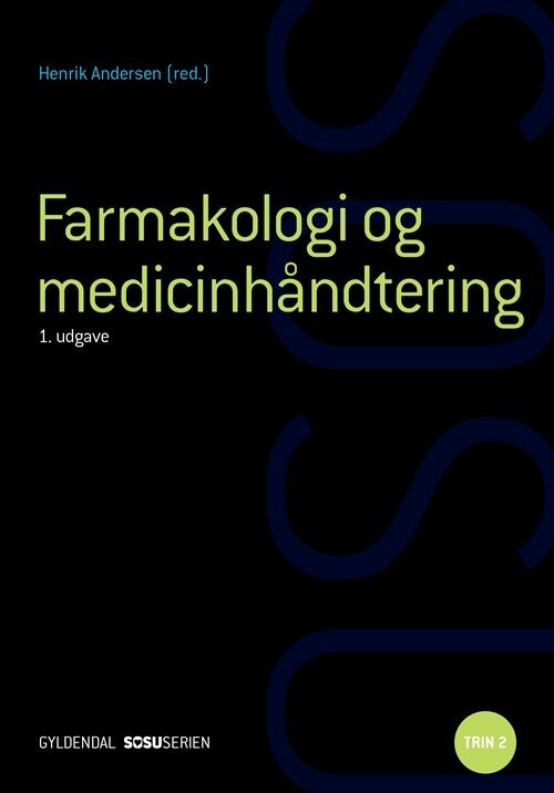 Billede af Farmakologi Og Medicinhåndtering - Ssa - Henrik Andersen - Bog