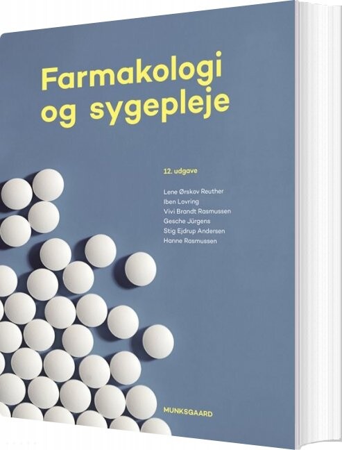 Farmakologi Og Sygepleje - Hanne Rasmussen - Bog