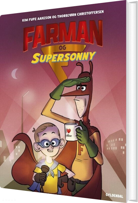 Farman Og Supersonny - Kim Fupz Aakeson - Bog