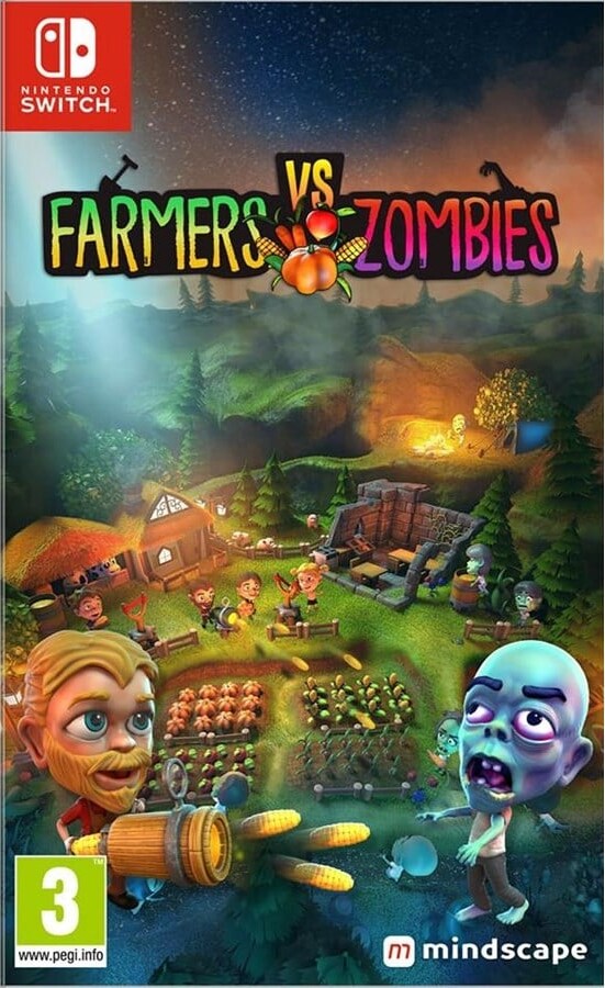 Farmers vs Zombies - Nintendo Switch - Action