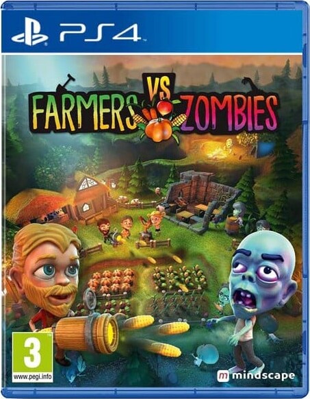 Farmers Vs. Zombies - PS4