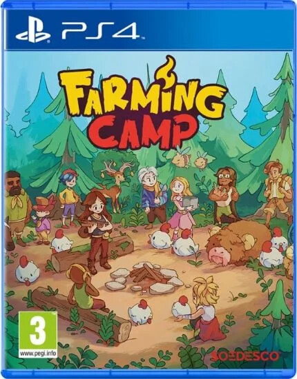 Farming Camp - PS4