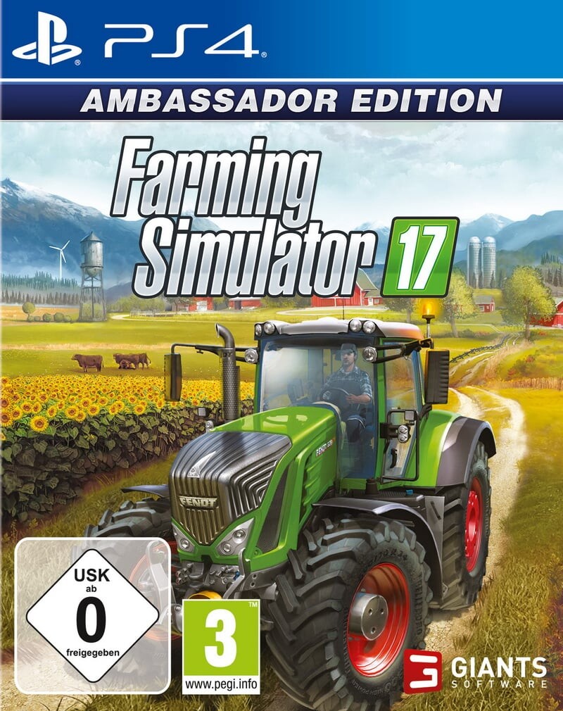 håndled Intensiv absorption Farming Simulator 17 - Ambassador Edition ps4 → Køb billigt her - Gucca.dk