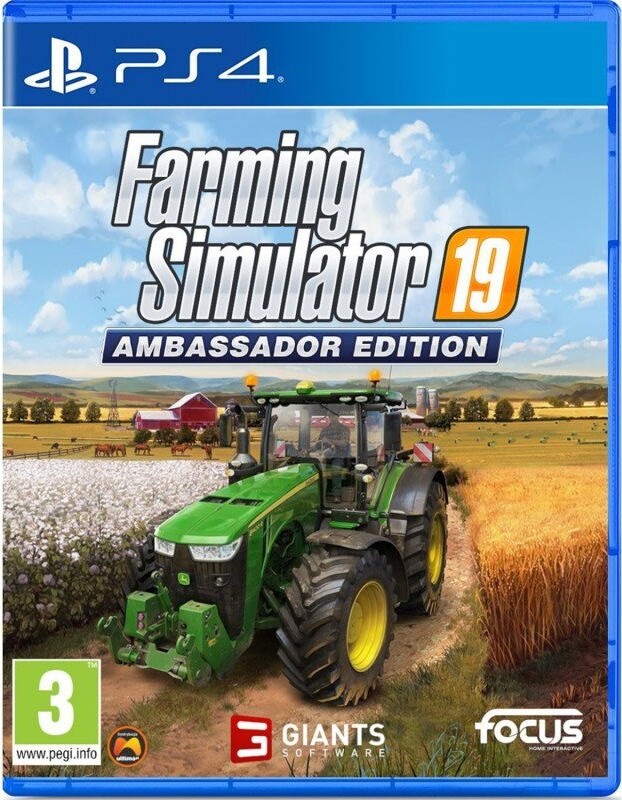 Farming Simulator 19 - Ambassador Edition - PS4