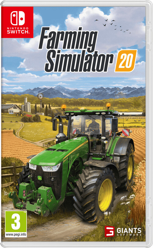 14: Farming Simulator 20 - Nintendo Switch