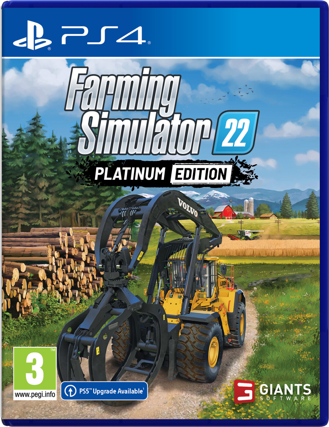 Farming Simulator 22 - Platinum Edition → Køb billigt her - Gucca.dk