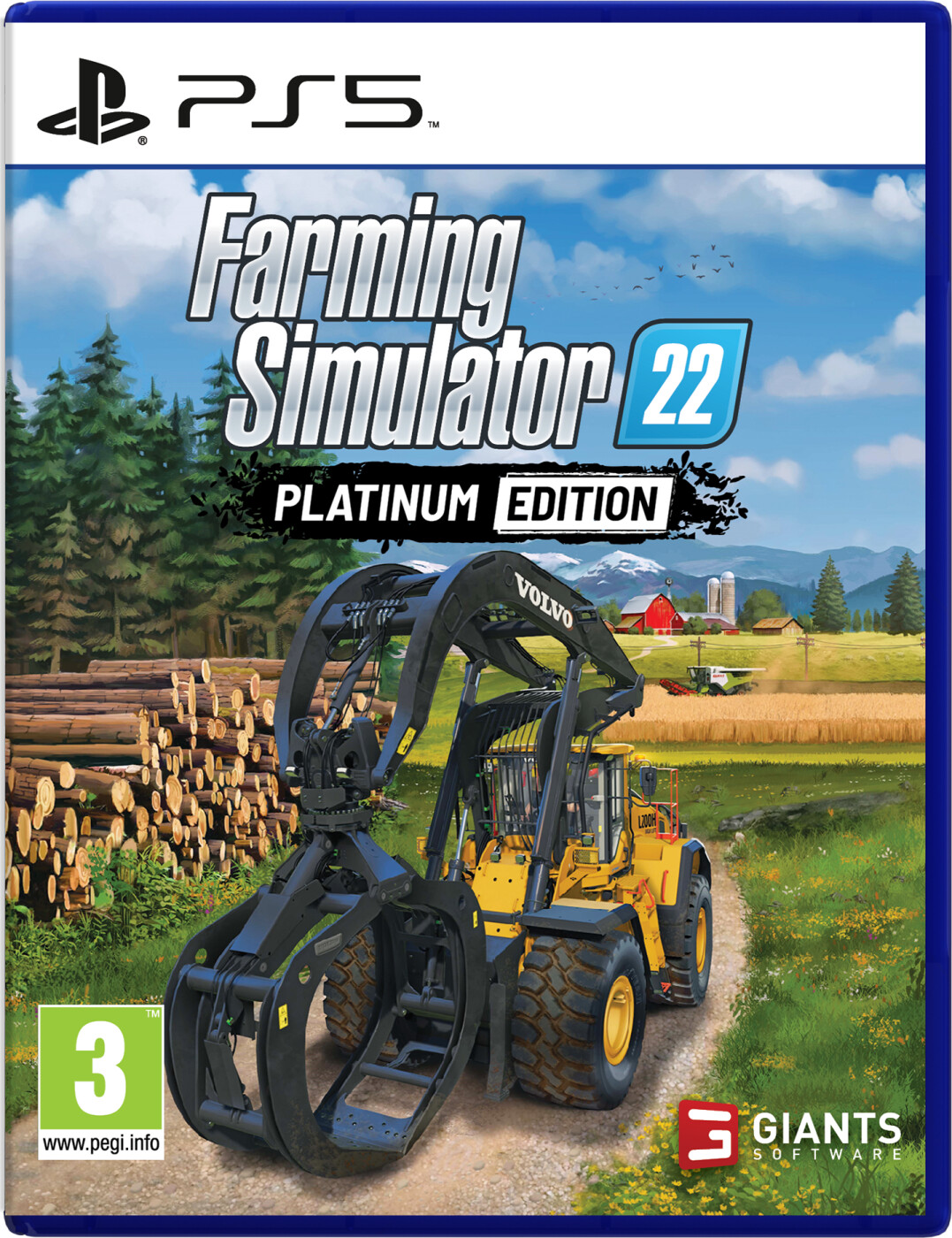 Billede af Farming Simulator 22 (platinum Edition) - PS5 hos Gucca.dk