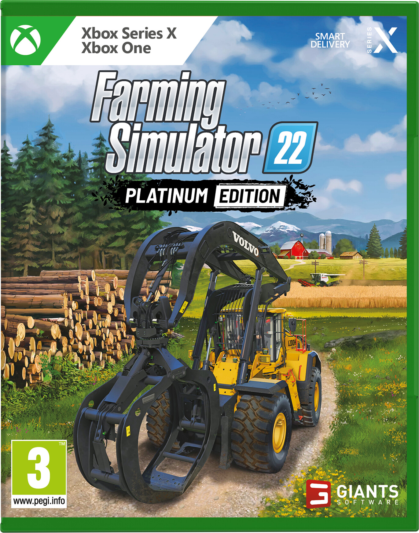 Farming Simulator 22 (platinum Edition) - Xbox Series X