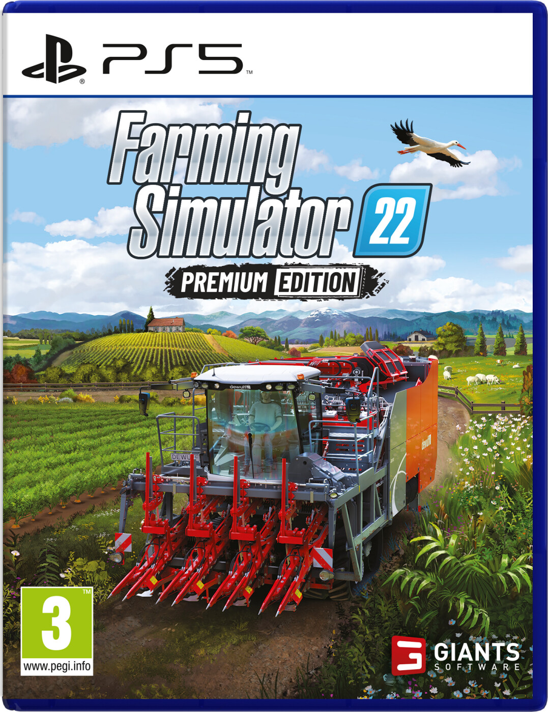 Farming Simulator 22 Premium Edition - PS5