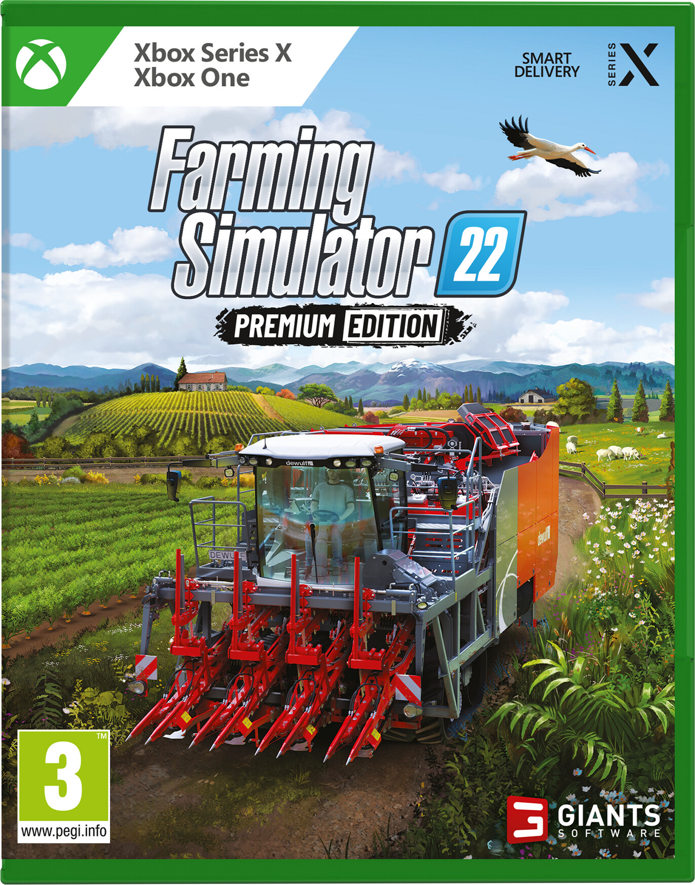 Farming Simulator 22 Premium Edition - Xbox Series X
