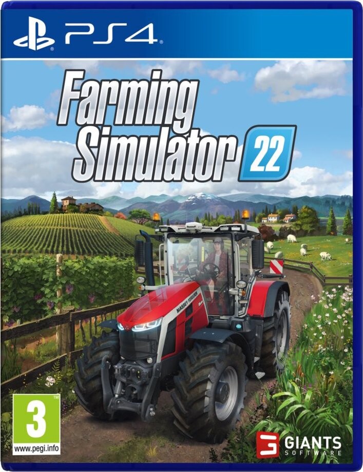 Farming Simulator 22 / 2022 - PS4