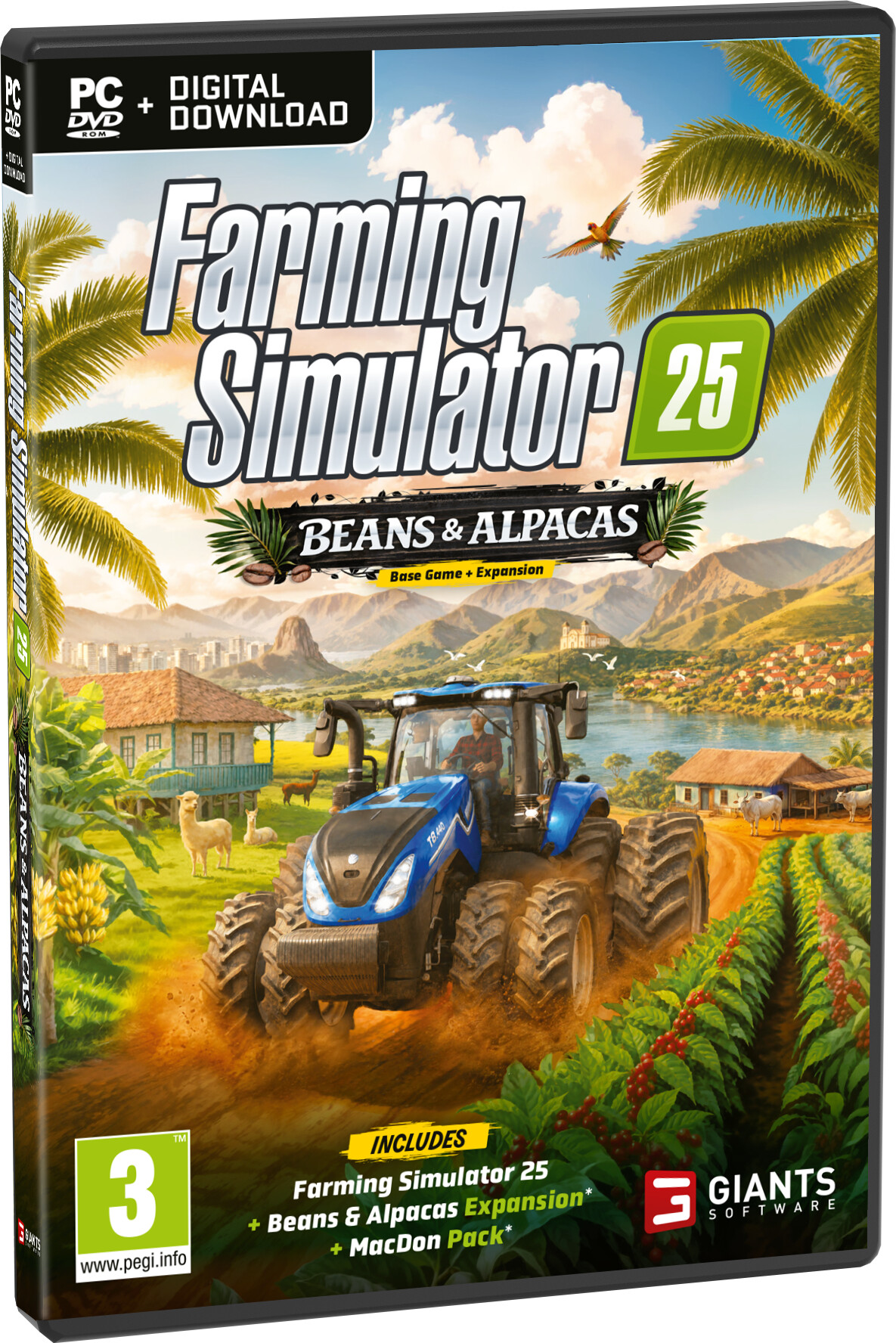 Farming Simulator 25: Beans & Alpacas Edition - Windows - Simulator