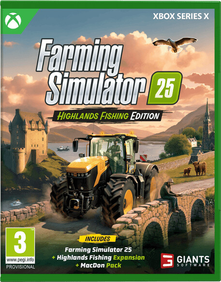 Farming Simulator 25: Highlands Fishing Edition - Xbox Series X