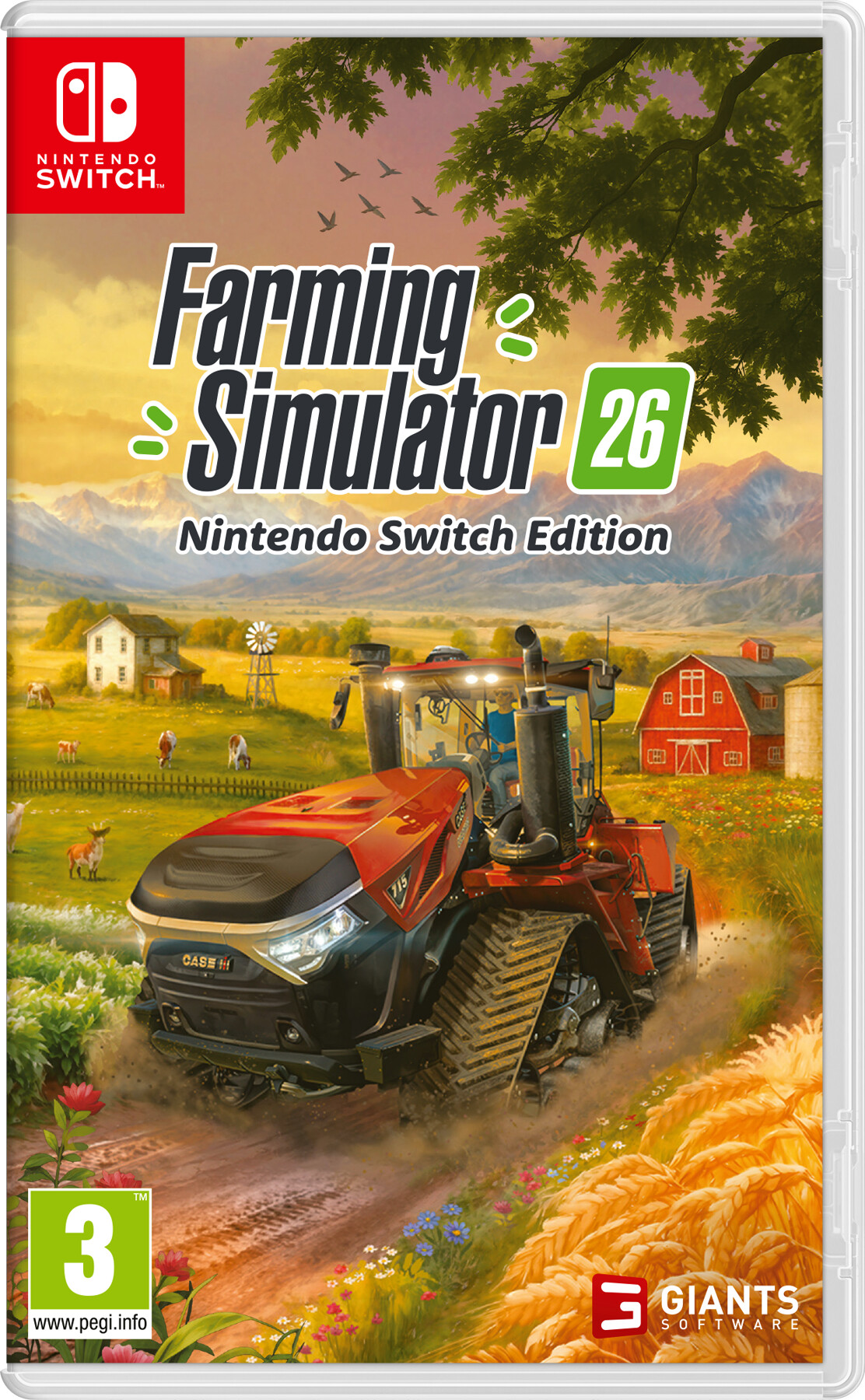 Farming Simulator 26: Nintendo Switch Edition - Nintendo Switch - Simulator