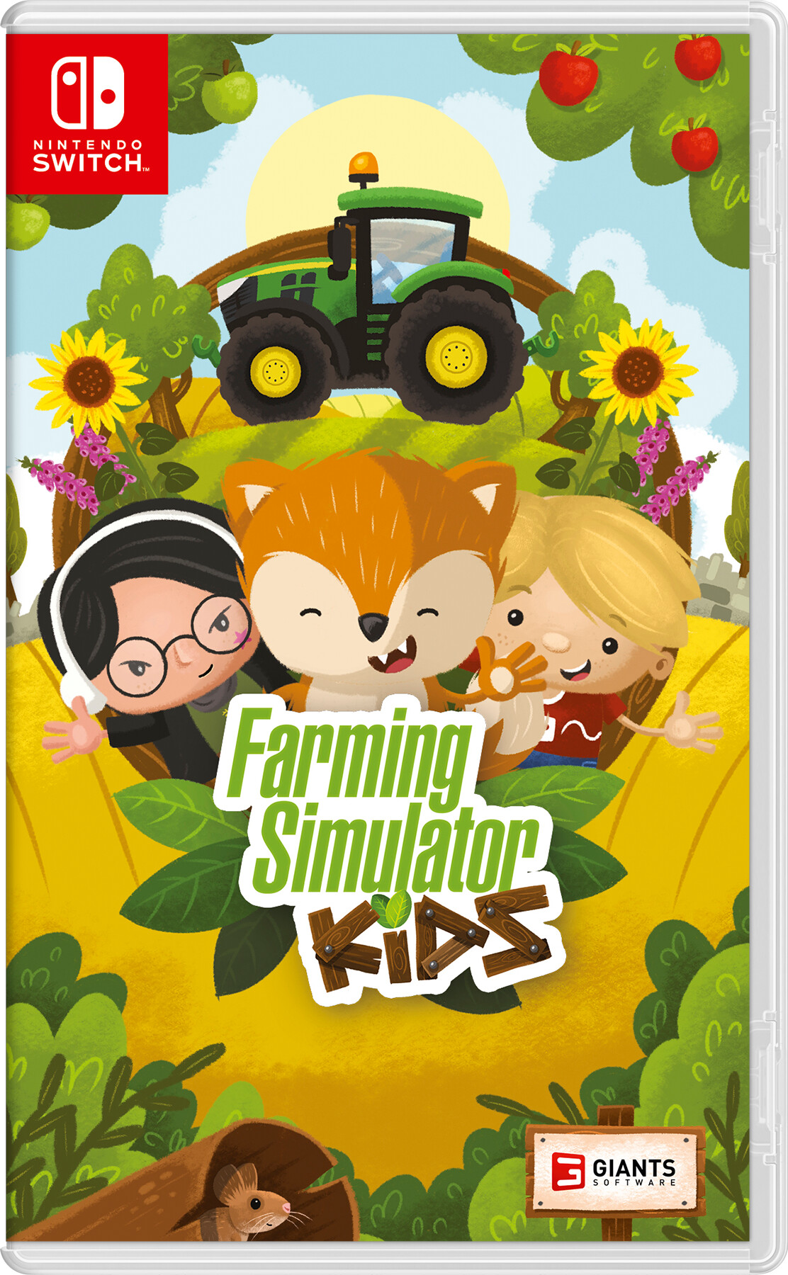 Farming Simulator Kids - Code In A Box  - Nintendo Switch