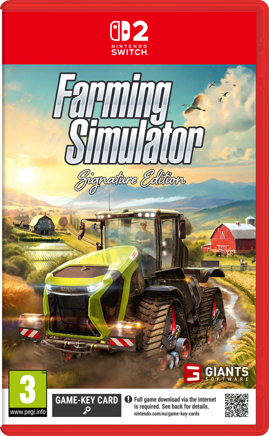 Farming Simulator: Signature Edition (Game-Key Card) (Switch 2) Spil - GEEKD.dk