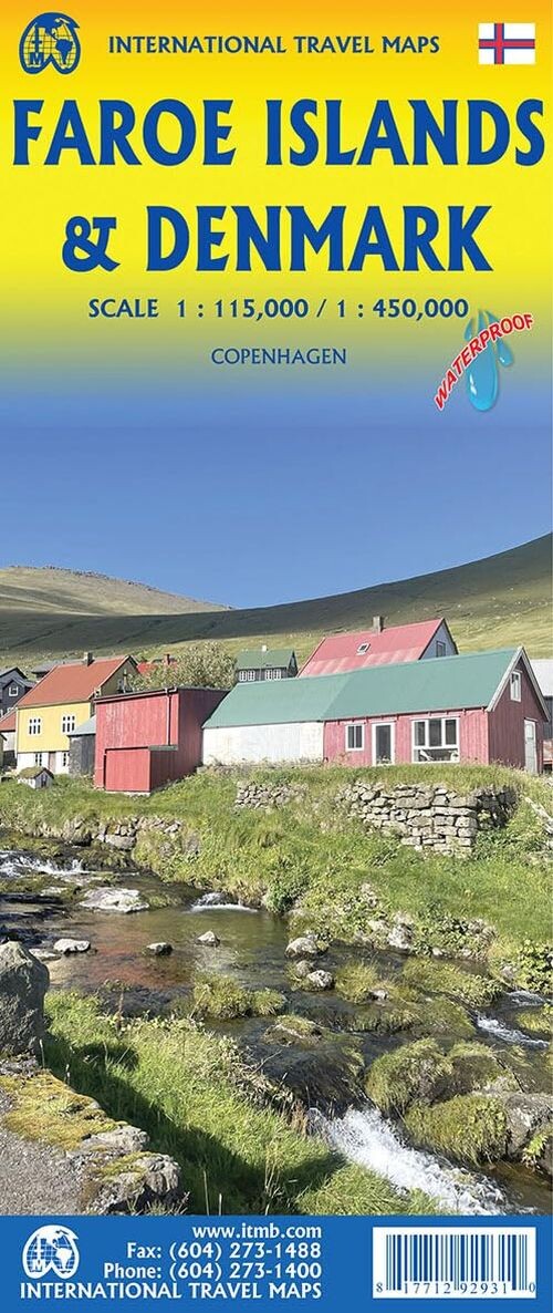 Faroe Islands & Denmark - English book