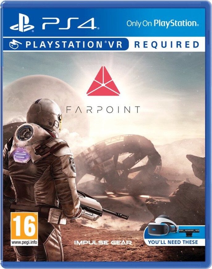Farpoint (vr) - PS4