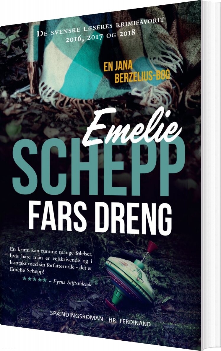 Fars Dreng - Emelie Schepp - Bog