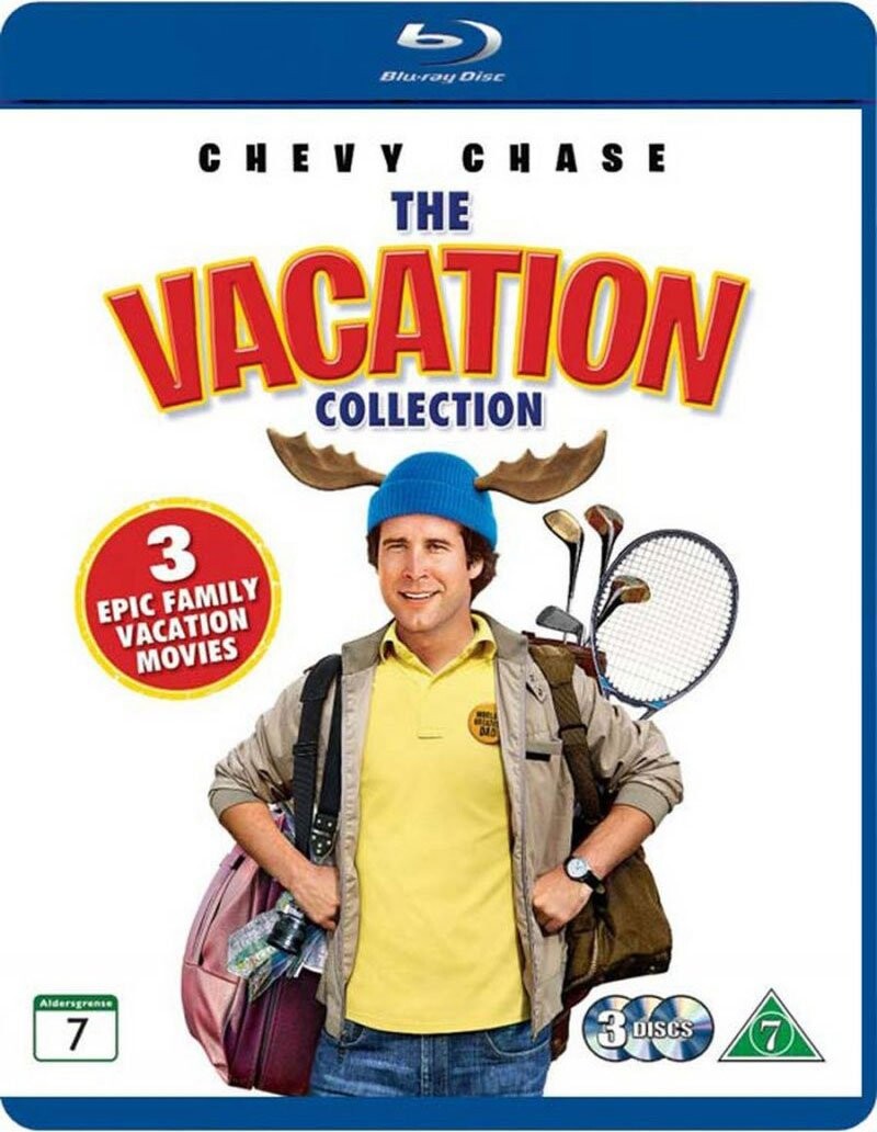 Fars Fede Ferie Collection Box - Blu-Ray