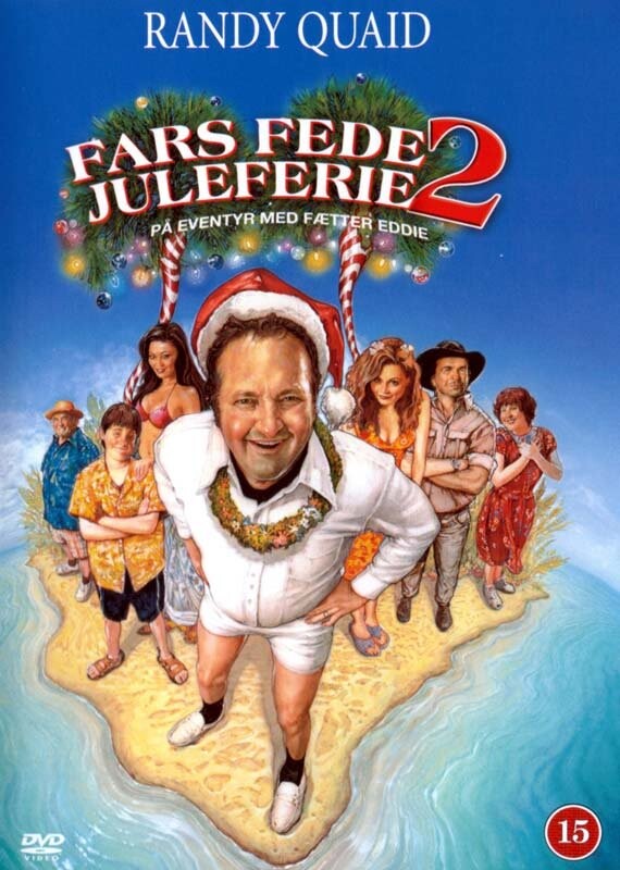 Fars Fede Juleferie 2 - DVD - Film