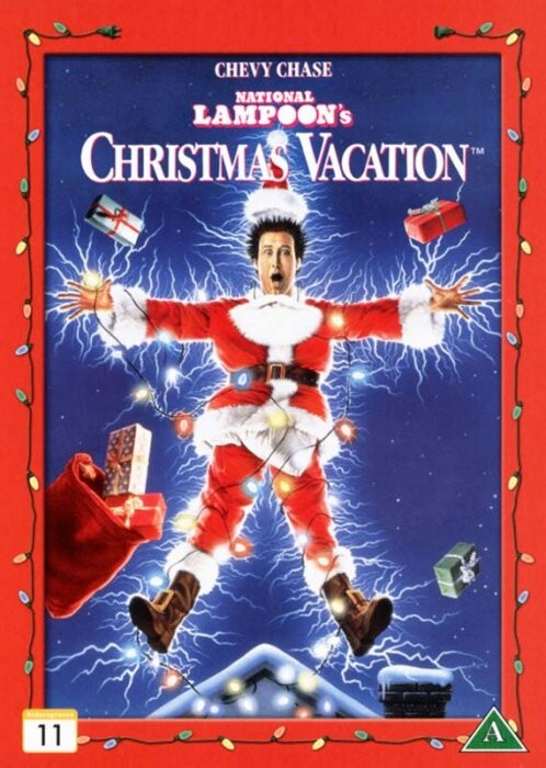 Fars Fede Juleferie - DVD - Film