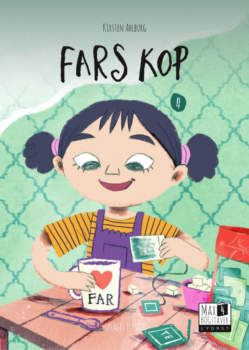 Fars Kop - Kirsten Ahlburg - Bog