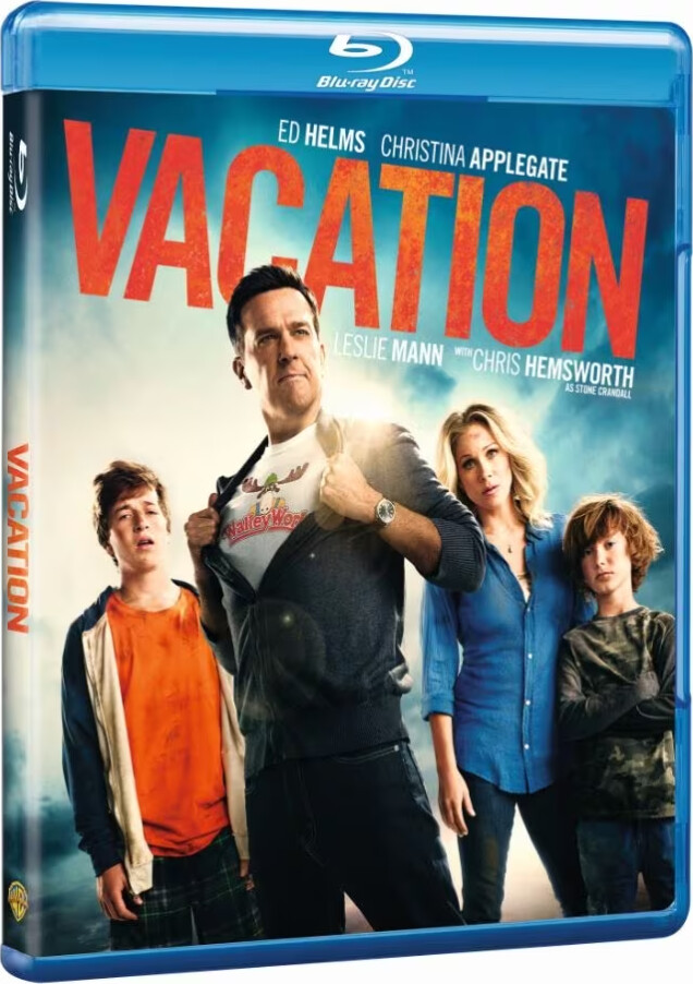 Vacation - 2015 / Fars Sygt Fede Bilferie - Blu-Ray