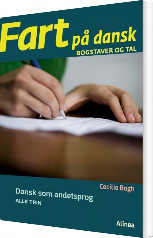 Billede af Fart På Dansk, Bogstaver Og Tal, Elevhæfte - Cecilie Bogh - Bog