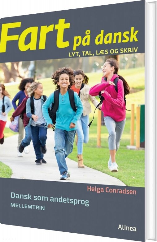 Billede af Fart På Dansk, Lyt, Tal, Læs Og Skriv, Elevhæfte - Helga Conradsen - Bog