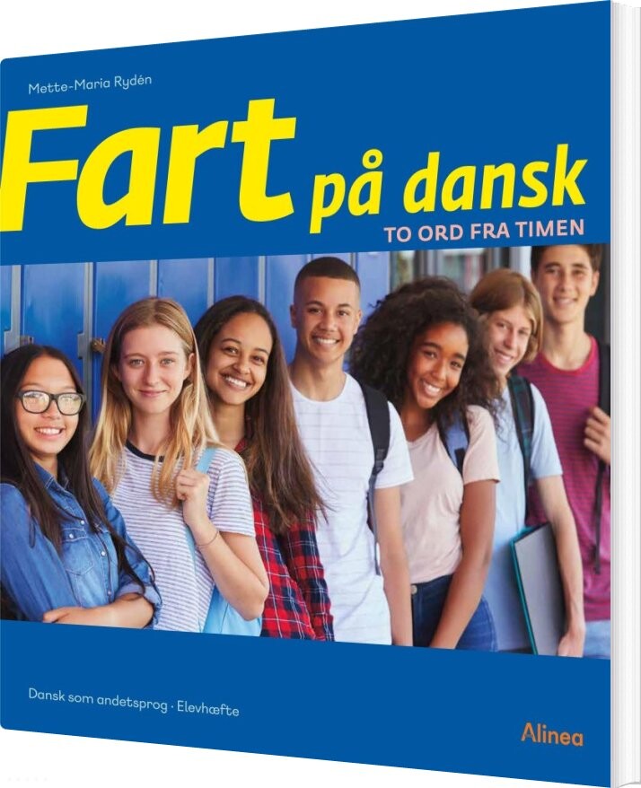 Billede af Fart På Dansk, To Ord Fra Timen, Elevhæfte - Mette-maria Rydén - Bog