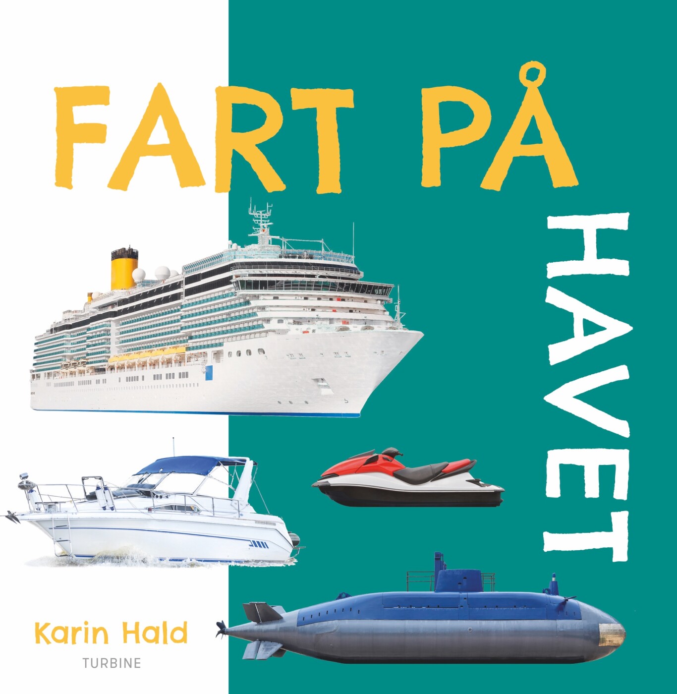 Billede af Fart På - Havet - Karin Hald - Bog
