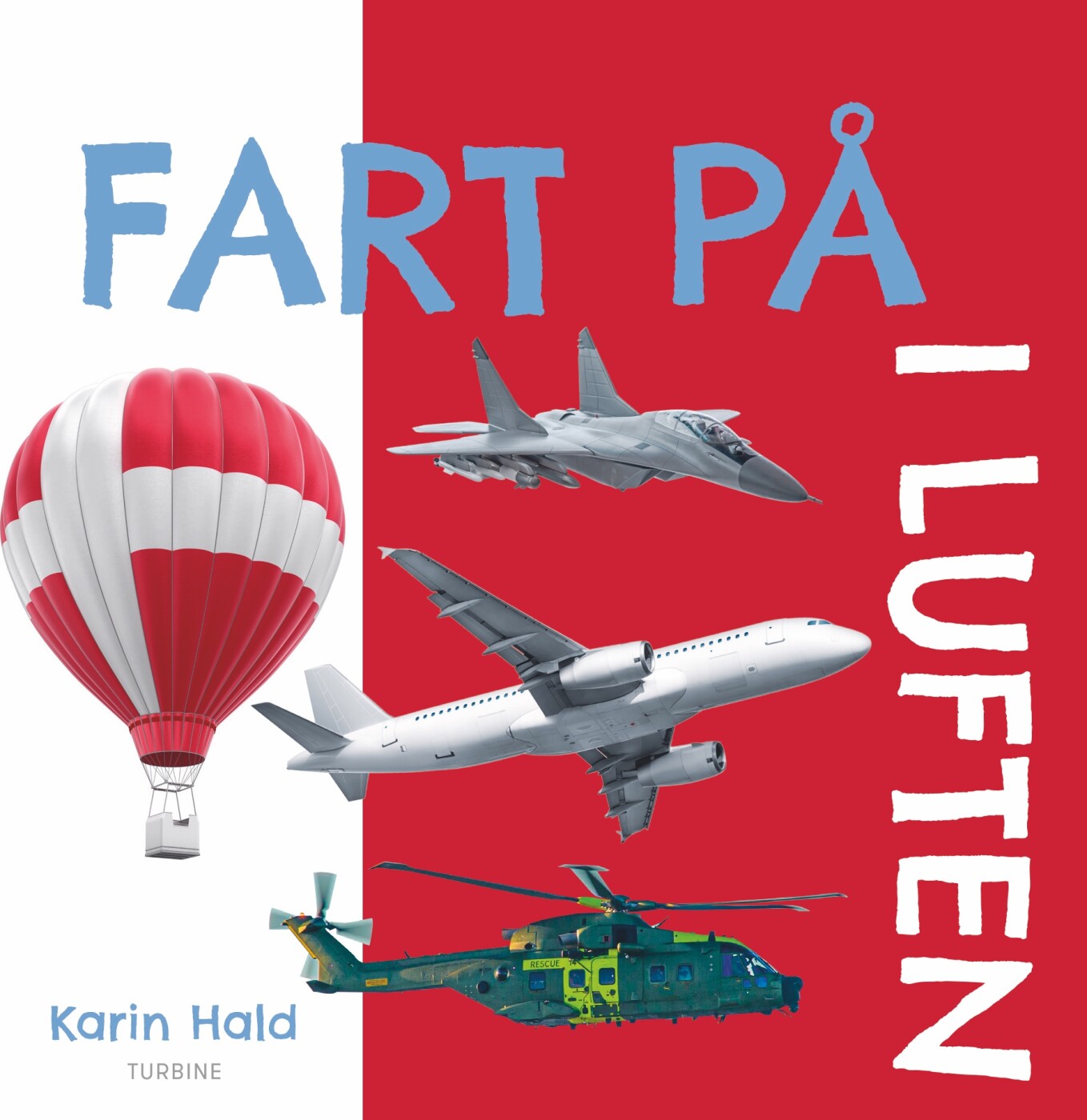 Billede af Fart På - I Luften - Karin Hald - Bog
